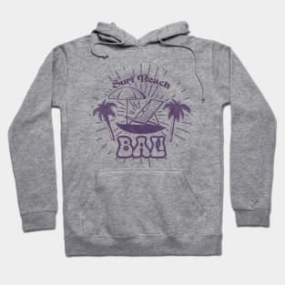 Surf Beach Bali Hoodie